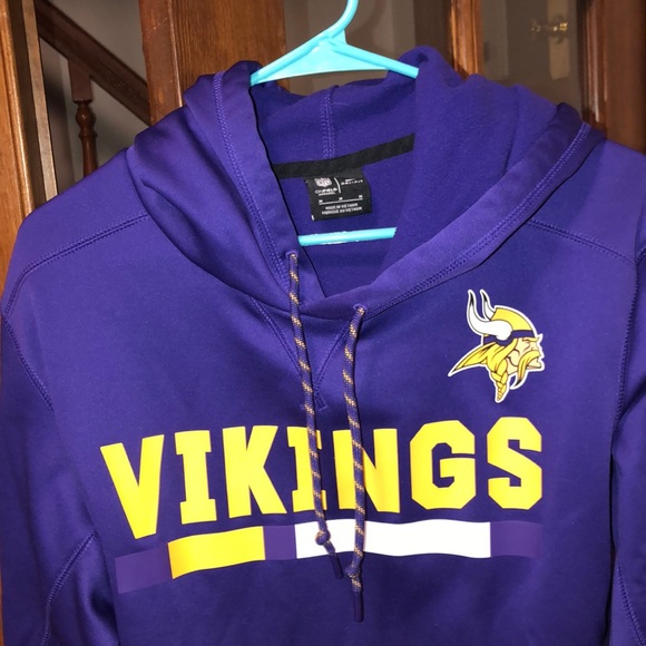 nike vikings hoodie